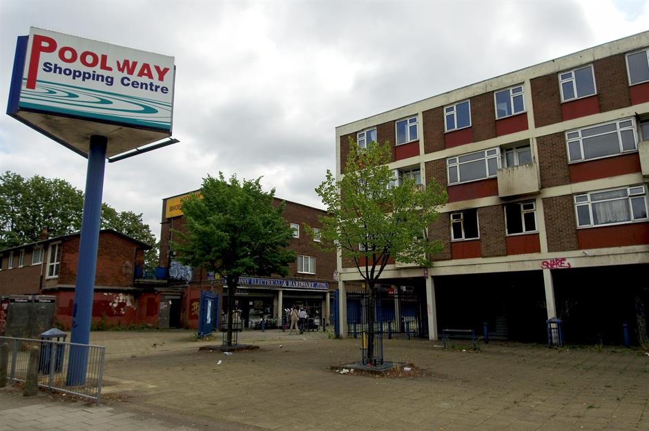 Poolway Shopping Centre, Birmingham, England